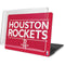 NBA Houston Rockets Standard - Red MacBook Pro 15in (2016-19) Case plus Skin