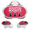 NBA Houston Rockets Standard - Red Meta Quest 3 Skin