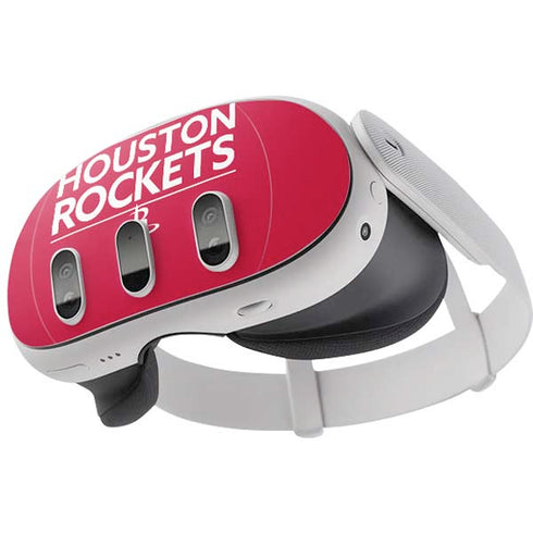 NBA Houston Rockets Standard - Red Meta Quest 3 Skin