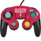 NBA Houston Rockets Standard - Red Nintendo GameCube Controller Skin