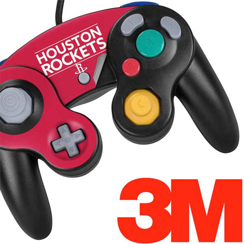 NBA Houston Rockets Standard - Red Nintendo GameCube Controller Skin