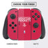 NBA Houston Rockets Standard - Red Nintendo Switch Bundle Skin