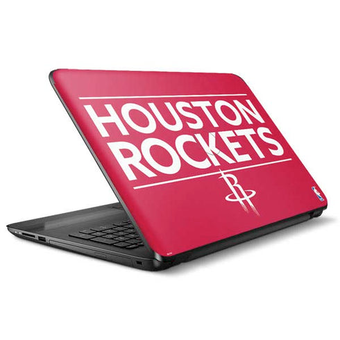 NBA Houston Rockets Standard - Red HP Notebook Skin