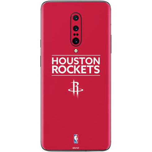 NBA Houston Rockets Standard - Red OnePlus 7 Pro Skin