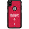 NBA Houston Rockets Standard - Red Otterbox Commuter iPhone Skin