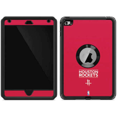 NBA Houston Rockets Standard - Red Otterbox Defender iPad Skin