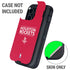 NBA Houston Rockets Standard - Red Otterbox Defender iPhone Skin