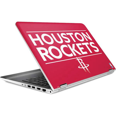 NBA Houston Rockets Standard - Red HP Pavilion Skin