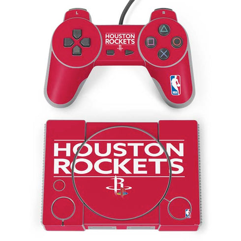 NBA Houston Rockets Standard - Red PlayStation Classic Bundle Skin