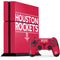 NBA Houston Rockets Standard - Red PS4 Console and Controller Bundle Skin