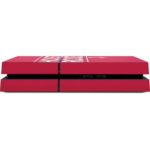 NBA Houston Rockets Standard - Red PS4 Console Skin