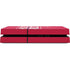 NBA Houston Rockets Standard - Red PS4 Console Skin