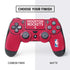 NBA Houston Rockets Standard - Red PS4 Controller Skin