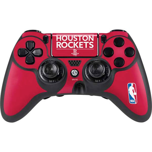 NBA Houston Rockets Standard - Red PS4/PC SCUF Impact Controller Skin