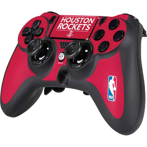 NBA Houston Rockets Standard - Red PS4/PC SCUF Impact Controller Skin