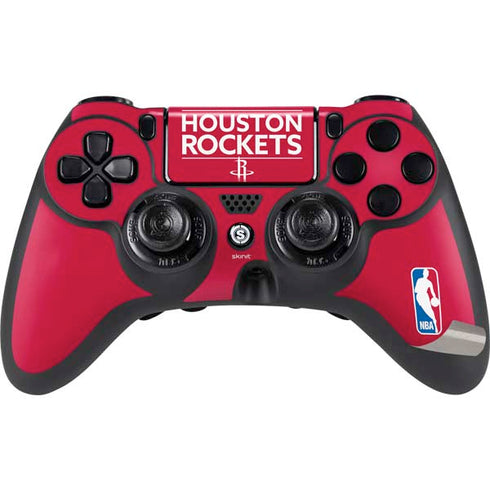 NBA Houston Rockets Standard - Red PS4/PC SCUF Impact Controller Skin