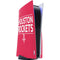 NBA Houston Rockets Standard - Red PS5 Console Skin