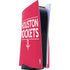 NBA Houston Rockets Standard - Red PS5 Console Skin