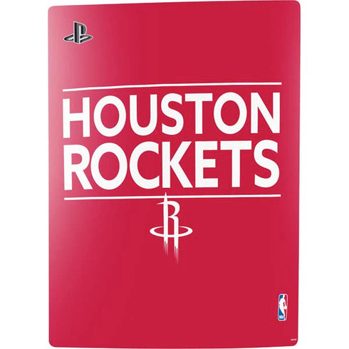 NBA Houston Rockets Standard - Red PS5 Digital Edition Bundle Skin