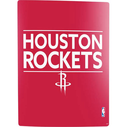 NBA Houston Rockets Standard - Red PS5 Digital Edition Bundle Skin