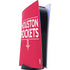 NBA Houston Rockets Standard - Red PS5 Digital Edition Console Skin