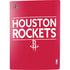 NBA Houston Rockets Standard - Red PS5 Digital Edition Console Skin