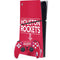 NBA Houston Rockets Standard - Red PS5 Slim Digital Edition Bundle Skin