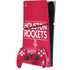 NBA Houston Rockets Standard - Red PS5 Slim Digital Edition Bundle Skin
