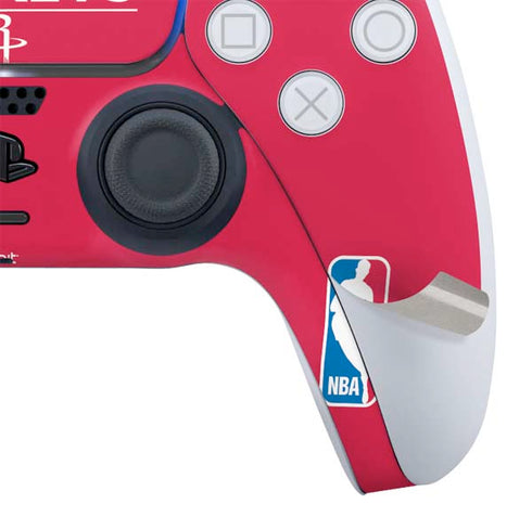 NBA Houston Rockets Standard - Red PS5 Slim Digital Edition Bundle Skin