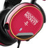 NBA Houston Rockets Standard - Red SteelSeries Arctis 3 Skin