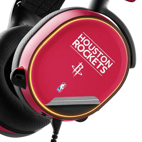 NBA Houston Rockets Standard - Red SteelSeries Arctis 5 Skin