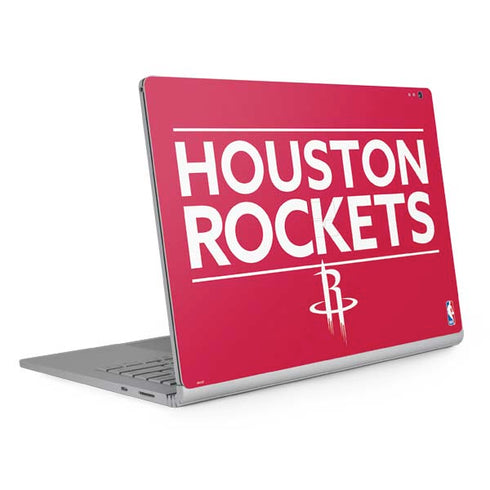 NBA Houston Rockets Standard - Red Surface Book 2 13.5in Skin