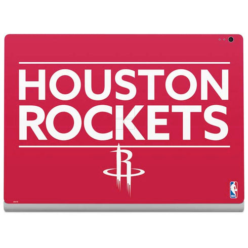 NBA Houston Rockets Standard - Red Surface Book 2 13.5in Skin