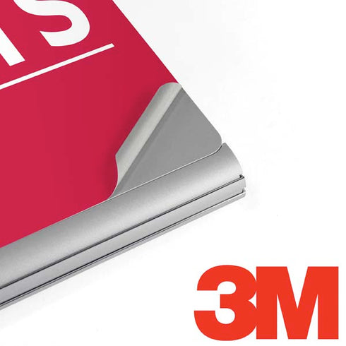 NBA Houston Rockets Standard - Red Surface Book 2 13.5in Skin