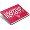 NBA Houston Rockets Standard - Red Surface Book Skin