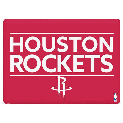 NBA Houston Rockets Standard - Red Surface Laptop 2 Skin