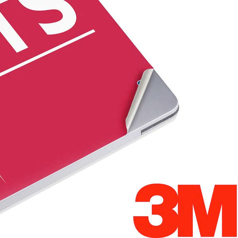 NBA Houston Rockets Standard - Red Surface Laptop 2 Skin