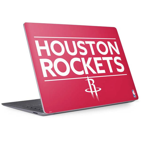 NBA Houston Rockets Standard - Red Surface Laptop 3 13.5in Skin