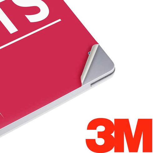 NBA Houston Rockets Standard - Red Surface Laptop 3 13.5in Skin