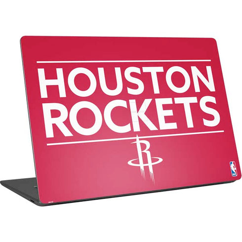 NBA Houston Rockets Standard - Red Surface Laptop 4 15in Skin