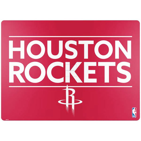 NBA Houston Rockets Standard - Red Surface Laptop 4 15in Skin
