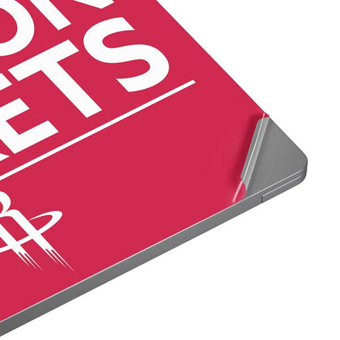 NBA Houston Rockets Standard - Red Surface Laptop 4 15in Skin