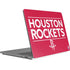 NBA Houston Rockets Standard - Red Surface Laptop Studio Skin