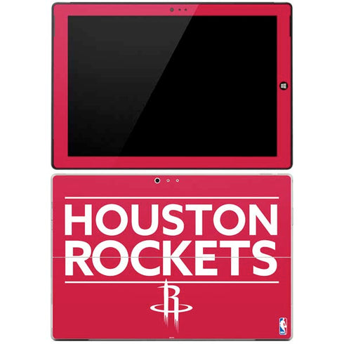 NBA Houston Rockets Standard - Red Surface Pro 3 Skin