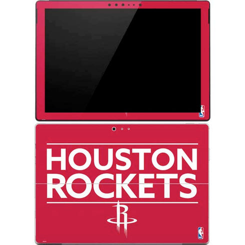 NBA Houston Rockets Standard - Red Surface Pro 4 Skin