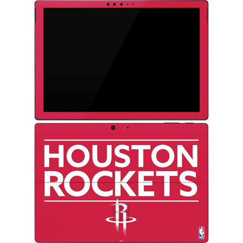 NBA Houston Rockets Standard - Red Surface Pro 7 Skin