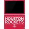 NBA Houston Rockets Standard - Red Surface Pro 7 Skin