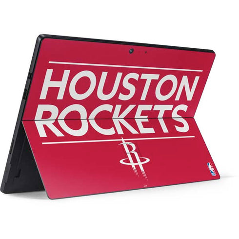 NBA Houston Rockets Standard - Red Surface Pro 7 Skin