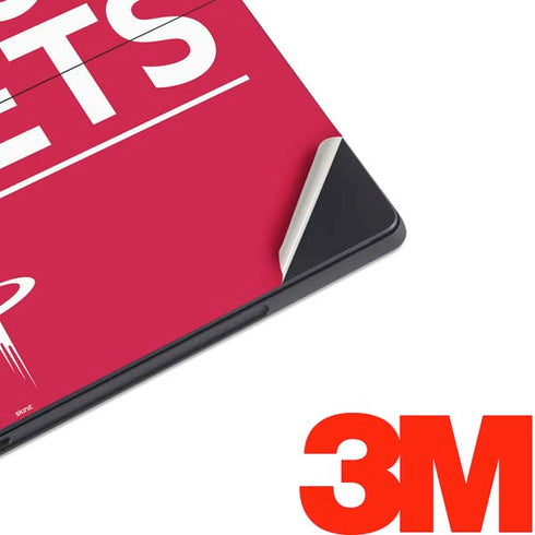 NBA Houston Rockets Standard - Red Surface Pro 7 Skin