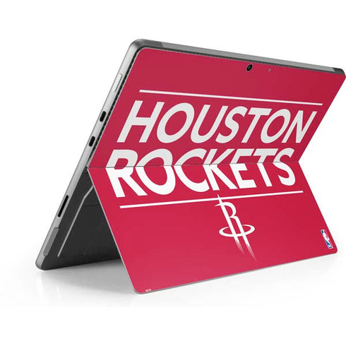NBA Houston Rockets Standard - Red Surface Pro 8 Skin